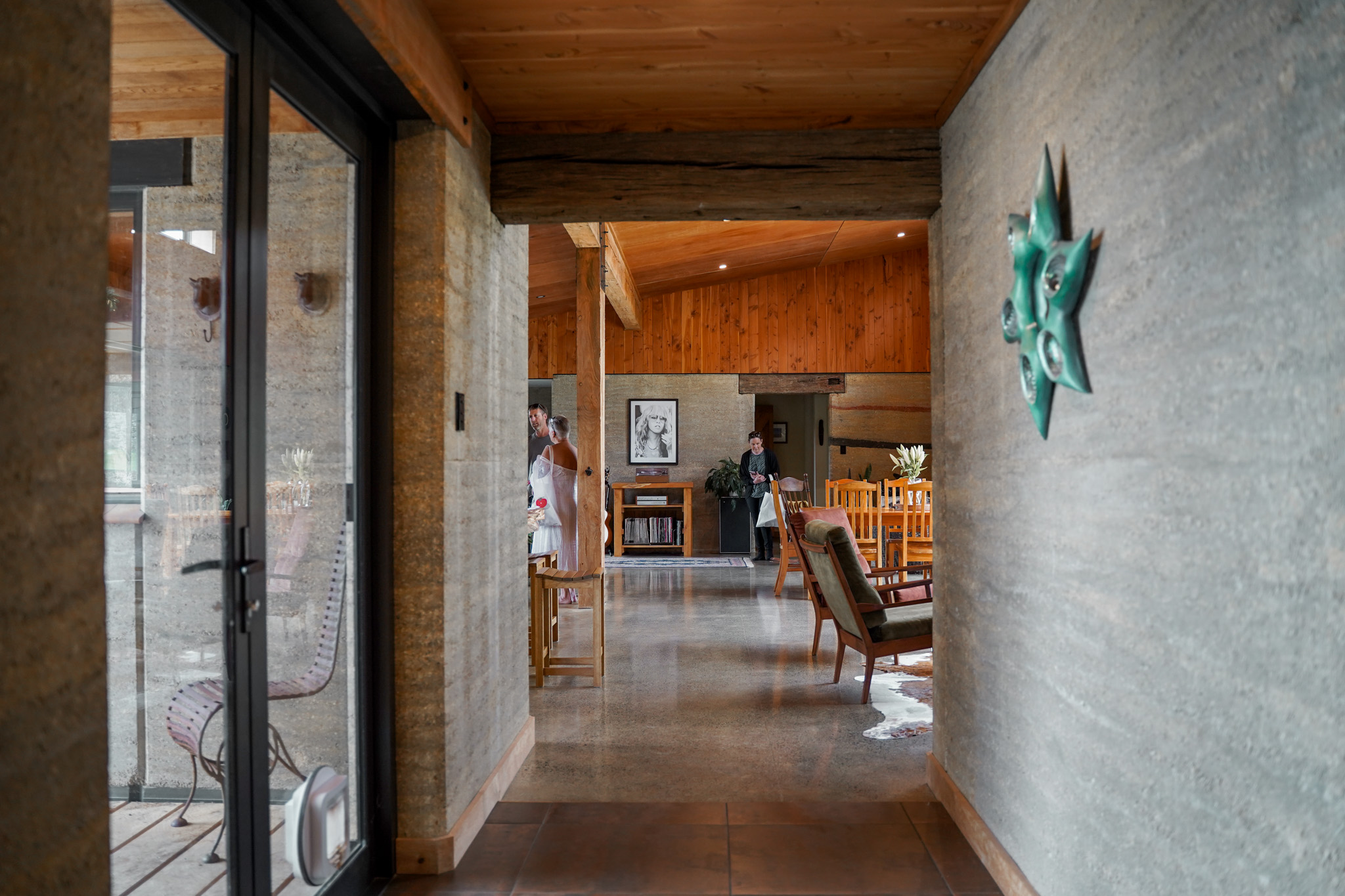 Rammed Earth House
